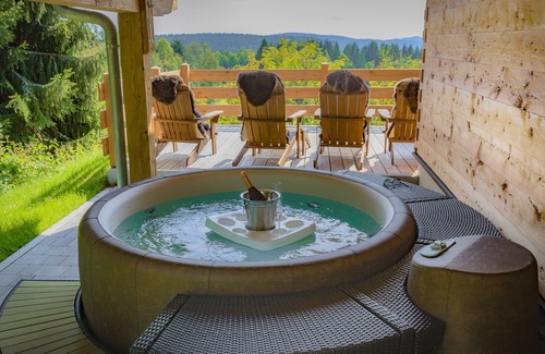 Mauth Ski Chalet | New exclusive chalet in the Bavarian Forest National Park for up to 4 people