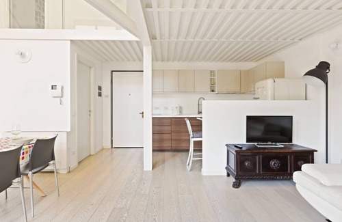 Precotto Apartment | NEW! Exclusive Loft with balcony & garden!