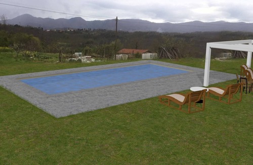 San Terenzo Monti House | NEW! Exclusive villa with private pool, WI-FI