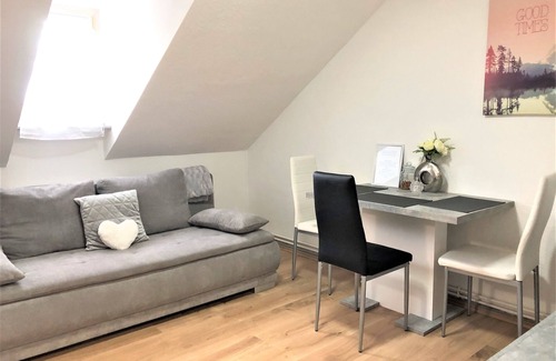 Bourgfelden Apartment | New F2 apartment ideal for airport and Basel, at the foot of Tram 3