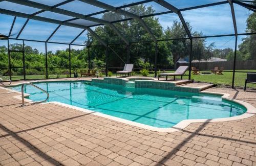 Merritt Island House | New! Fair Winds Private Island Oases w Heated Pool & more!