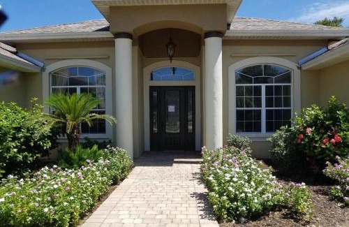 Merritt Island House | New! Fair Winds Private Island Oases w Heated Pool & more!