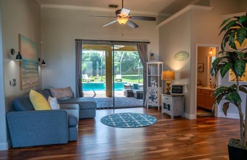 Merritt Island House | New! Fair Winds Private Island Oases w Heated Pool & more!