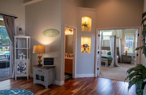 Merritt Island House | New! Fair Winds Private Island Oases w Heated Pool & more!