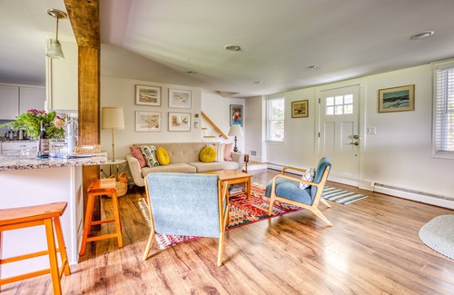 Canaan House | NEW! Family-Friendly Berkshire Farmhouse - Pond, Firepit & Woodburning Stove!