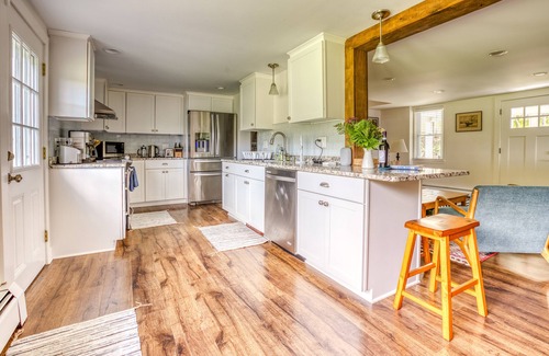 Canaan House | NEW! Family-Friendly Berkshire Farmhouse - Pond, Firepit & Woodburning Stove!