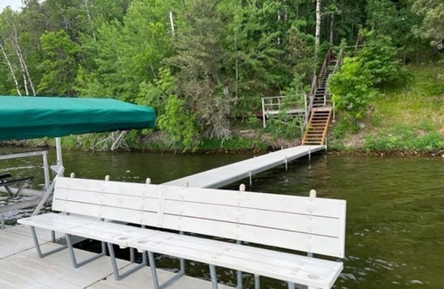 Nisswa Cabin | NEW! Family Friendly, Dog Welcoming Cabin with dock in Nisswa