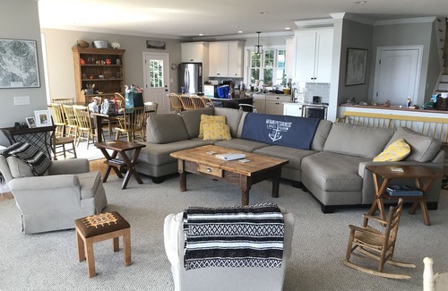 Wolfeboro House | New Family Friendly Lakefront Home on Lake Winnipesaukee in Wolfeboro, NH