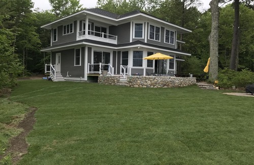 Wolfeboro House | New Family Friendly Lakefront Home on Lake Winnipesaukee in Wolfeboro, NH