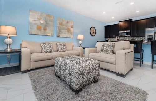 Kissimmee House | NEW! Family-Friendly 4BR Home w/ Pool, Resort Perks, & Disney Nearby