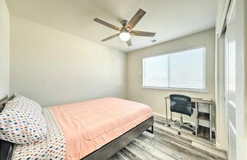 Stockton Villa | New Family Home with Patio & Yard!