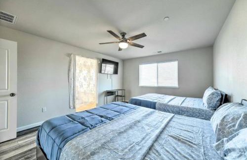 Stockton Villa | New Family Home with Patio & Yard!