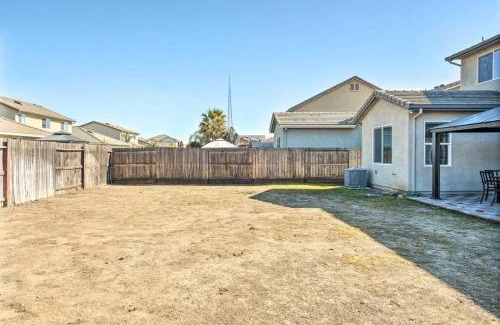 Stockton Villa | New Family Home with Patio & Yard!