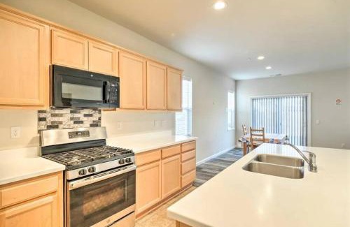 Stockton Villa | New Family Home with Patio & Yard!