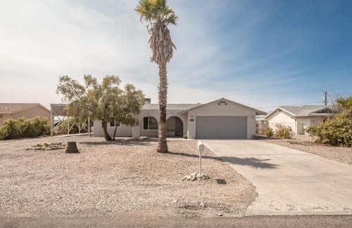 Lake Havasu City House | NEW! Family Lake Havasu Home Close To Off-Roading And London Bridge!