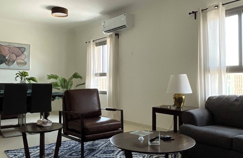 Medina Apartment | New family ready 2-bedroom apartment with WiFi & AC in Madinah Al-Munawarah