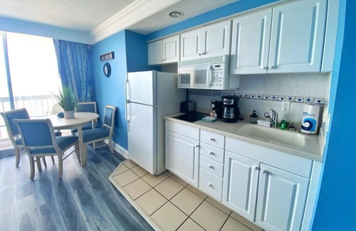 Ortona Park Apartment | NEW! Fantastic Ocean Front Studio in Daytona Beach