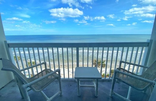 Ortona Park Apartment | NEW! Fantastic Ocean Front Studio in Daytona Beach