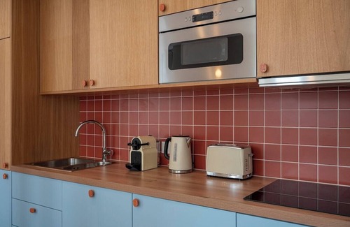 Malakoff Apartment | New Flat Terracotta Style - Greater Paris district