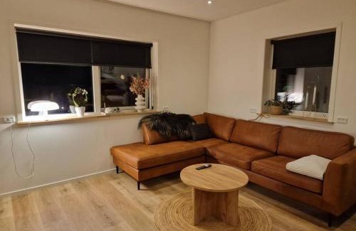 Faroe Islands Apartment | New flat with hot tub - No3