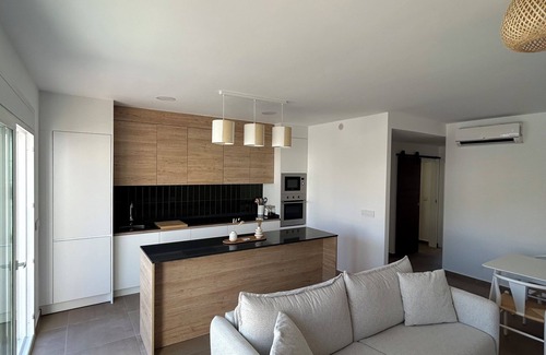 Santiago de la Ribera Apartment | NEW flat with solarium, 50 meters from the sea !