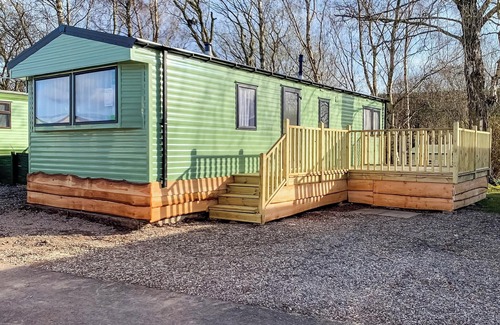 Kinclaven House | New for 2019. Contemporary caravan with one double and one twin.