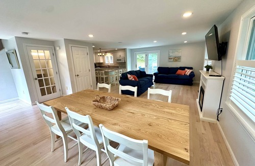 Westerly House | New for 2025 3 Bedroom Retreat 1 Mile from Westerly’s Beautiful Beaches!