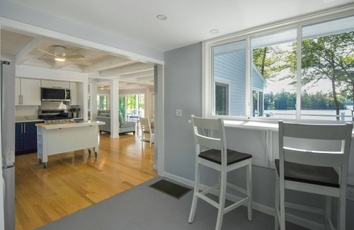 Harrison House | New for 2025! Exquisite 4-Bedroom, 3.5-Bath Luxury Home on Long Lake.