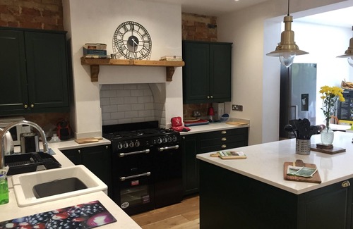 New Forest District Cottage | New Forest Cottage overlooking Green where ponies & forest animals often graze