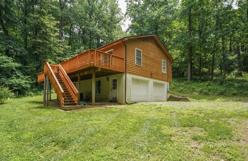 Front Royal Cabin | NEW Freedom Lodge in Shenandoah