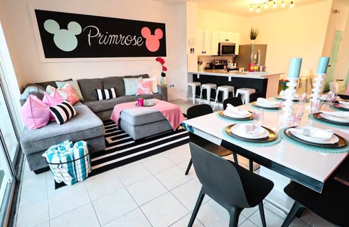 Windsor Hills House | *NEW*FREEwtrprk/5mins2disney/3Bdm/freebreakfast