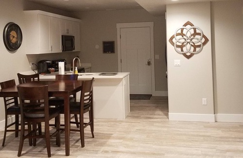 Riverton House | New, fresh and modern day light basement apartment with private entrance