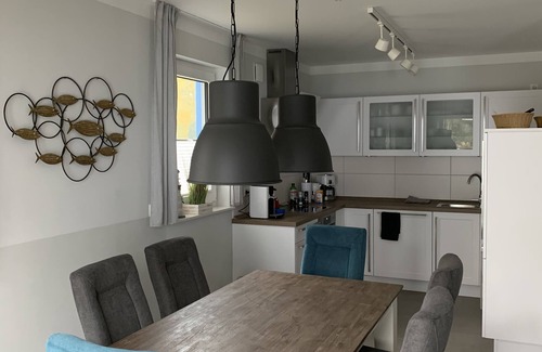 Juliusruh House | New from 06. 01. 20 - Parkkoje - with sauna, fireplace, W-Lan, about 200 meters from the beach