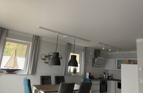 Juliusruh House | New from 06. 01. 20 - Parkkoje - with sauna, fireplace, W-Lan, about 200 meters from the beach