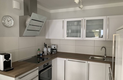 Juliusruh House | New from 06. 01. 20 - Parkkoje - with sauna, fireplace, W-Lan, about 200 meters from the beach