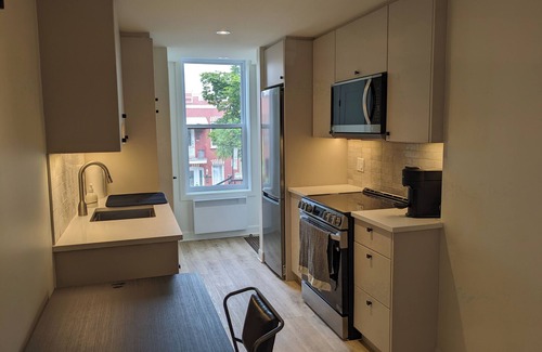 Marconi-Alexandra Apartment | New fully furnished high-end apartment near Jean Talon market