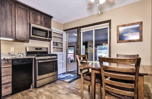 Minocqua Condo | NEW! Fully remodeled condo on Lake Minocqua!