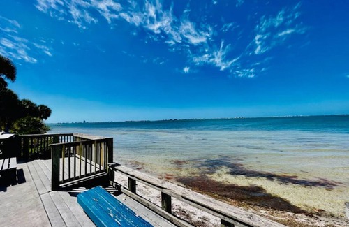 Indian Beach Sapphire Shores House | New! Fully Renovated Sarasota Home