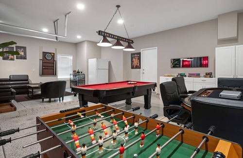 Desert Hot Springs House | New: Gameroom, Pool, Spa, Firepit