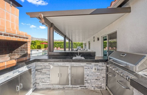 Desert Hot Springs House | New: Gameroom, Pool, Spa, Firepit