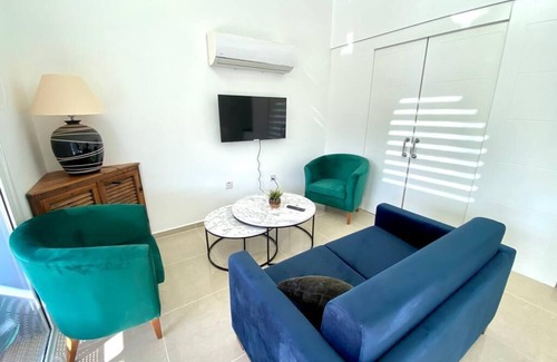 Bahceli Apartment | New garden loft, a stone's throw to the sea