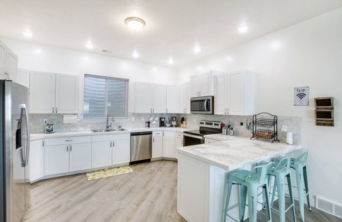 Box Elder County House | New Garland Home - 10 Mi to Crystal Hot Springs!