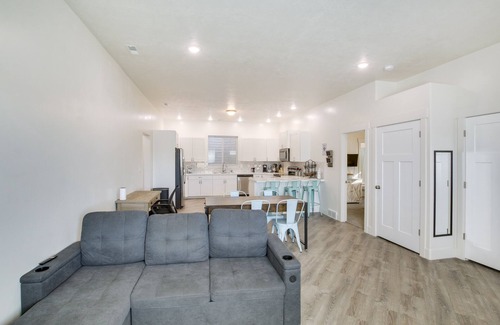 Box Elder County House | New Garland Home - 10 Mi to Crystal Hot Springs!