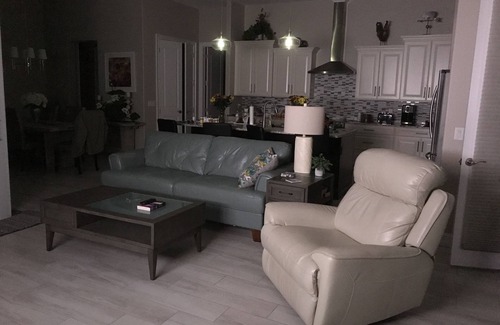 South Gulf Cove House | New gorgeous home on canal close to Gulf beaches