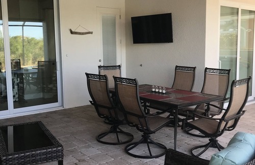 South Gulf Cove House | New gorgeous home on canal close to Gulf beaches