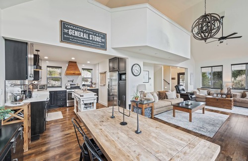 Willow Point House | NEW! Gorgeous lake home w/private pool, hot tub, lake access with dock & views!