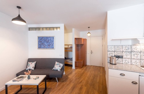 Dusheti Apartment | New Gudauri, Loft 2 Apartment for 4 people, ski in and ski out
