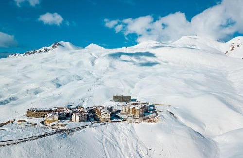 Dusheti Apartment | New Gudauri Studio near main Gondola lifts