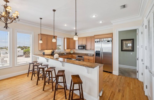 Laguna Beach House | New - Gulf Front - Private Pool - Hot Tub - 53 steps to the beach