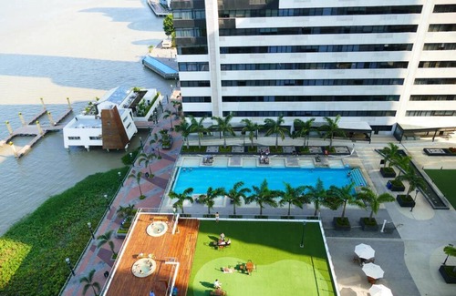 Puerto Santa Ana Apartment | New Habitacion Vista al Río Bellini III Santa Ana